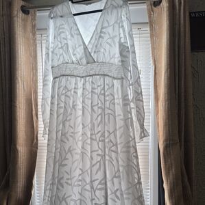 Baltic Born White Dress 3xl (BRIDGET TEXTURED)